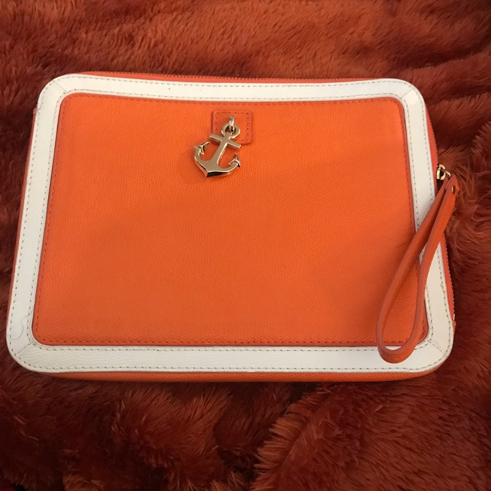 Juicy Couture Leather IPad Wristlet